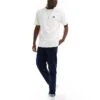 Tommy Jeans Badge Logo T-shirt In White For Men Ancient White -Tommy Hilfiger Store 206379401 1 ancientwhite