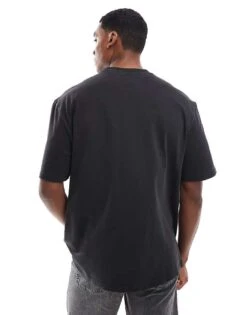 Tommy Jeans Unisex Large Flag Logo T-shirt In Black For Unisex -Tommy Hilfiger Store 206379545 3