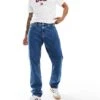 Tommy Jeans Ethan Relaxed Straight Jeans In Mid Wash For Men Denim Medium -Tommy Hilfiger Store 206380046 1 denimmedium
