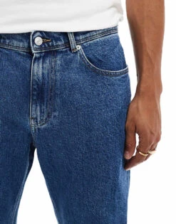 Tommy Jeans Ethan Relaxed Straight Jeans In Mid Wash For Men Denim Medium -Tommy Hilfiger Store 206380046 5