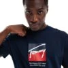 Tommy Jeans Dna Box Logo T-shirt In Navy For Men -Tommy Hilfiger Store 206380077 1 navy
