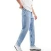 Tommy Jeans Isaac Tapered Jeans In Light Wash For Men Denim Light -Tommy Hilfiger Store 206380230 1 denimlight