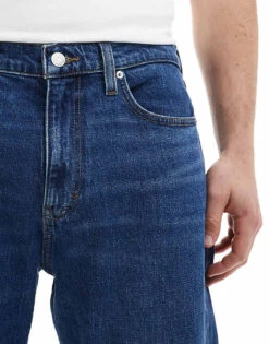 Tommy Jeans Isaac Tapered Jeans In Dark Wash For Men Denim Dark -Tommy Hilfiger Store 206380391 5