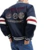 Tommy Jeans Varsity Explorer Bomber Jacket In Navy For Men -Tommy Hilfiger Store 206380429 1 navy