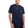 Tommy Jeans Badge Logo Pocket T-shirt In Navy For Men -Tommy Hilfiger Store 206380543 1 navy