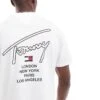 Tommy Jeans City Signature Back Print T-shirt In White For Men -Tommy Hilfiger Store 206858761 1 white