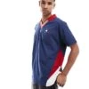 Tommy Jeans Game Day Polo Shirt In Colorblock Navy For Men Dark Ink -Tommy Hilfiger Store 206858763 1 darkink