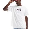 Tommy Jeans Game Day Oversized T-shirt In White For Men Ecru -Tommy Hilfiger Store 206858801 1 ecru