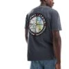 Tommy Jeans Compass Graphic T-shirt In Charcoal Grey For Men New Charcoal -Tommy Hilfiger Store 206859006 1 newcharcoal