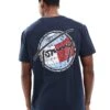 Tommy Jeans Globe Graphic T-shirt In Navy For Men Dark Night Navy -Tommy Hilfiger Store 206859026 1 darknightnavy