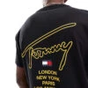 Tommy Jeans City Signature Back Print T-shirt In Black For Men -Tommy Hilfiger Store 206859244 1 black