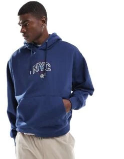 Tommy Jeans Game Day Logo Hoodie In Navy For Men Dark Ink -Tommy Hilfiger Store 206859261 1 darkink 1