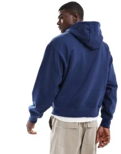 Tommy Jeans Game Day Logo Hoodie In Navy For Men Dark Ink -Tommy Hilfiger Store 206859261 4