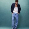 Tommy Jeans Aiden Baggy Jeans In Light Wash For Men Denim Light -Tommy Hilfiger Store 206859339 1 denimlight
