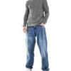 Tommy Jeans Game Day Aiden Baggy Jeans In Indigo For Men -Tommy Hilfiger Store 206859353 1 indigo