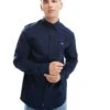 Tommy Jeans Regular Poplin Shirt In Navy For Men Dark Night Navy -Tommy Hilfiger Store 206859572 1 darknightnavy