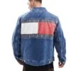 Tommy Jeans Denim Trucker Jacket In Mid Wash For Men Denim Medium -Tommy Hilfiger Store 206859576 1 denimmedium