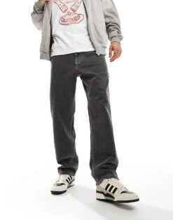 Tommy Jeans Skater Carpenter Jeans In Black For Men Denim Black -Tommy Hilfiger Store 206859614 4