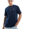 Tommy Jeans Regular Badge Logo T-shirt In Navy For Men Dark Night Navy -Tommy Hilfiger Store 206859622 1 darknightnavy