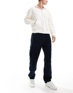 Tommy Jeans Skater Cord Carpenter Trousers In Navy For Men Dark Night Navy -Tommy Hilfiger Store 206859730 1 darknightnavy 1