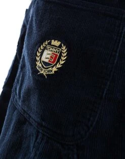 Tommy Jeans Skater Cord Carpenter Trousers In Navy For Men Dark Night Navy -Tommy Hilfiger Store 206859730 5