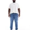 Tommy Jeans Plus Ryan Regular Straight Jeans In Mid Wash For Men Denim Medium -Tommy Hilfiger Store 206859823 1 denimmedium
