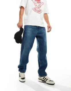 Tommy Jeans Skater Carpenter Jeans In Dark Denim For Men Denim Dark -Tommy Hilfiger Store 206859862 1 denimdark 1