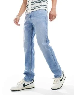 Tommy Jeans Ryan Regular Straight Jeans In Light Wash For Men Denim Light -Tommy Hilfiger Store 206859888 1 denimlight 1