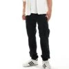 Tommy Jeans Ryan Ripstop Cargo Trousers In Black For Men -Tommy Hilfiger Store 206859901 1 black