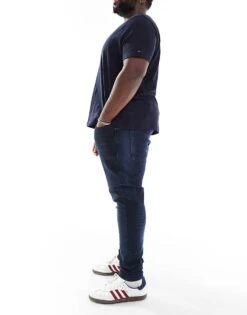 Tommy Jeans Plus Simin Skinny Jeans In Dark Wash For Men Denim Dark -Tommy Hilfiger Store 206859965 2