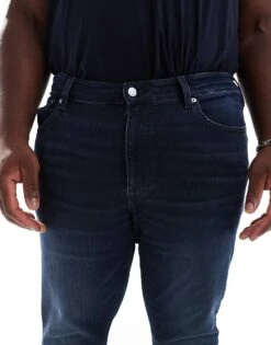 Tommy Jeans Plus Simin Skinny Jeans In Dark Wash For Men Denim Dark -Tommy Hilfiger Store 206859965 4