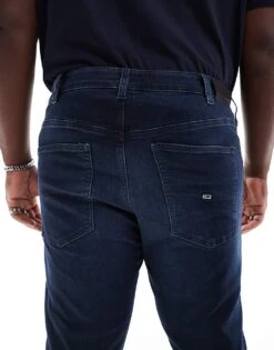Tommy Jeans Plus Simin Skinny Jeans In Dark Wash For Men Denim Dark -Tommy Hilfiger Store 206859965 5