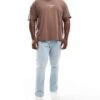 Tommy Jeans Plus Austin Slim Tapered Jeans In Light Wash For Men Denim Light -Tommy Hilfiger Store 206859977 1 denimlight