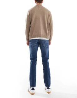 Tommy Jeans Scanton Slim Jeans In Dark Wash For Men Denim Dark -Tommy Hilfiger Store 206860076 3