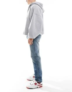 Tommy Jeans Ryan Regular Straight Jeans In Worn Mid Wash For Men Denim Medium -Tommy Hilfiger Store 206860079 3