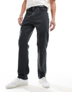Tommy Jeans Ryan Regular Straight Trousers In Grey For Men New Charcoal -Tommy Hilfiger Store 206860196 1 newcharcoal 1
