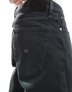 Tommy Jeans Ryan Regular Straight Trousers In Grey For Men New Charcoal -Tommy Hilfiger Store 206860196 4