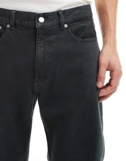 Tommy Jeans Ryan Regular Straight Trousers In Grey For Men New Charcoal -Tommy Hilfiger Store 206860196 5