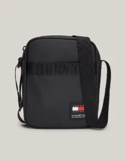 Tommy Jeans Reporter Bag In Black For Men -Tommy Hilfiger Store 206865428 1 black 1