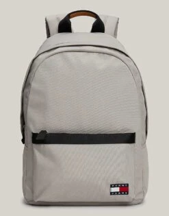 Tommy Jeans Dome Backpack In Grey For Men
