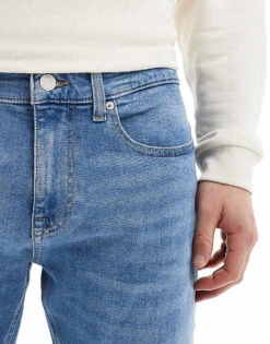 Tommy Jeans Slim Tapered Jeans In Blue For Men -Tommy Hilfiger Store 206865912 5