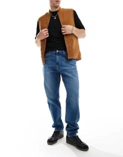 Tommy Jeans Distressed Jeans In Blue For Men -Tommy Hilfiger Store 206866517 1 blue 1