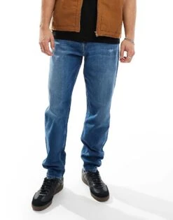 Tommy Jeans Distressed Jeans In Blue For Men -Tommy Hilfiger Store 206866517 4