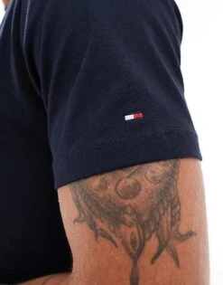 Tommy Hilfiger Original Lounge T-shirt In Navy For Men -Tommy Hilfiger Store 206876767 3