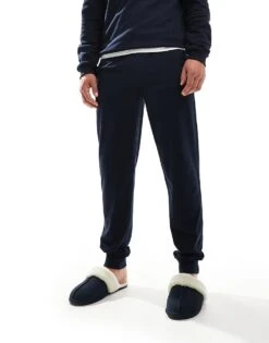 Tommy Hilfiger Essentials Lounge Jogger In Navy For Men