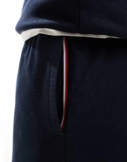 Tommy Hilfiger Essentials Lounge Jogger In Navy For Men -Tommy Hilfiger Store 206876769 3