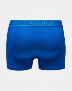 Tommy Hilfiger Monotype 3 Pack Trunk In Blue Tones For Men Multi -Tommy Hilfiger Store 206876783 3