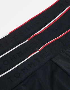 Tommy Hilfiger Everyday Micro 3 Pack Boxer Brief In Black For Men -Tommy Hilfiger Store 206876868 3