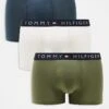Tommy Hilfiger Original 3 Pack Trunks In Blue White Green For Men Multi -Tommy Hilfiger Store 206876894 1 multi
