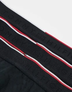 Tommy Hilfiger Everyday Micro Fibre 3 Pack Trunk In Black For Men -Tommy Hilfiger Store 206876970 4